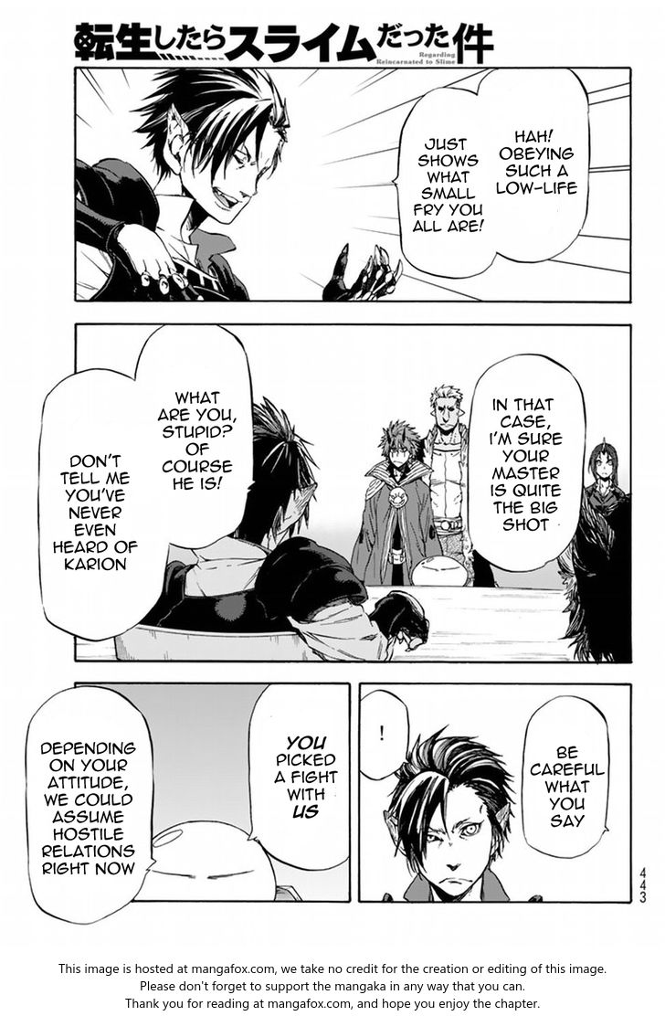 Tensei Shitara Slime Datta Ken, Chapter 33 image 12